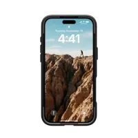 Etui UAG Civilian Magsafe na iPhone 16 Plus - czarne