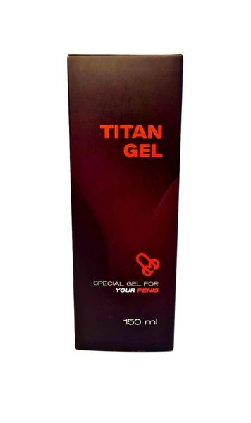 żel titan gel 150ml zdjęcie 1