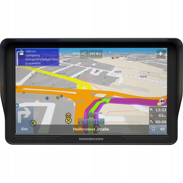 Nawigacja samochodowa 9" Modecom FreeWAY CX 9.3 PLUS MapFactor mapy Europy zdjęcie 2