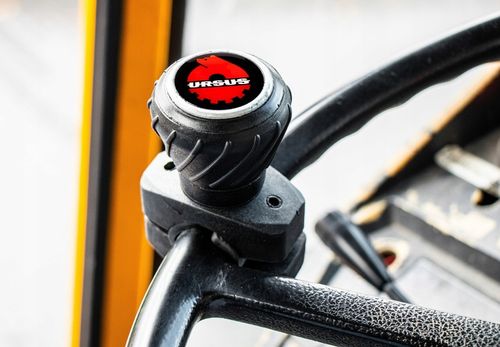 Gałka na kierownicę łożyskowana z logo URSUS na Arena.pl