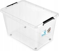 MOXOM - Pudełko Pojemnik Organizer Pokrywa - 60 L