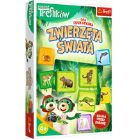 Gra dla dzieci Zwierzęta Świata Rodzina Treflików 02337