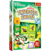 Gra dla dzieci Zwierzęta Świata Rodzina Treflików 02337