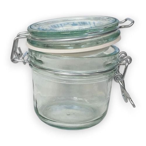 Szklany Słoik Typu Wek Z Klamrą I Uszczelką 250 Ml na Arena.pl