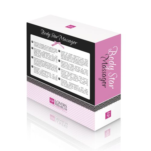 Masażer - LoversPremium Body Star Massager na Arena.pl