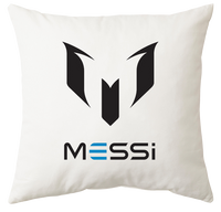 Poduszka z wkładem - Messi Logo