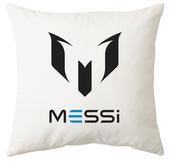 Poduszka z wkładem - Messi Logo zdjęcie 1