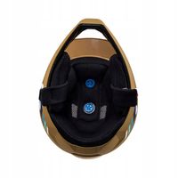 Leatt Nowość Kask Rowerowy Mtb Gravity 1.0 V24 Helmet Peanut Kolor Brązowy