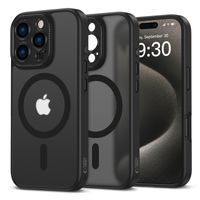 TECH-PROTECT MAGCAM MAGSAFE IPHONE 16 PRO MAX MATTE BLACK