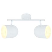 LAMPA sufitowa AZURO 92-63250 Candellux regulowana OPRAWA listwa SPOT reflektorki białe