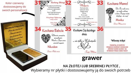 Zapalniczka Plazmowa VIP Usb Dotyk Żarowa Prezent na Dzień Dziadka Grawer na Arena.pl