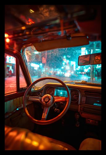 Plakat 20x30cm Nocny Kierowca na Arena.pl