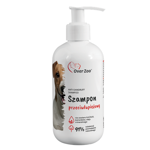 OVER ZOO Szampon Leczniczy  Przeciwłupieżowy 250ml na Arena.pl