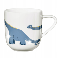 ASA Kubek Coppa Kids 250ml dla dziecka dinozaur uniwersalny na prezent