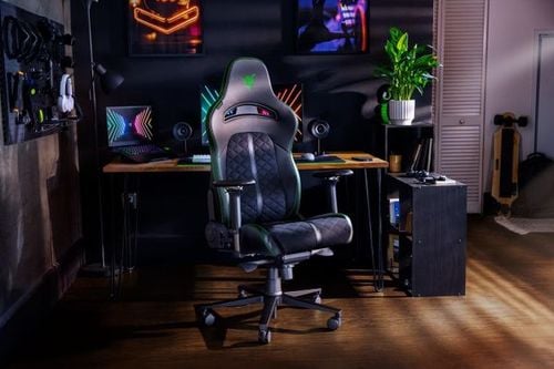 Fotel gamingowy Razer Enki Green na Arena.pl