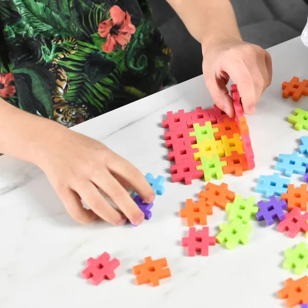 Basic Edu. Klocki 1200 elementów zdjęcie 10