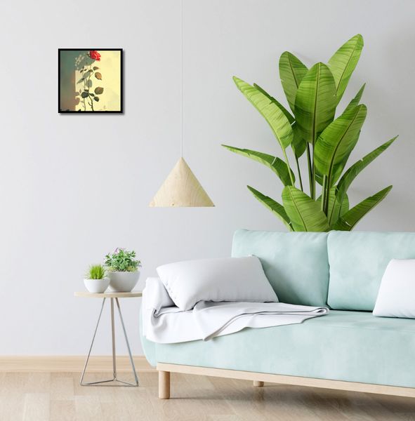 Plakat 30x30cm Subtelność zdjęcie 4