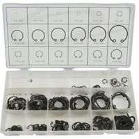 Zestaw pierścieni Segera wewnętrznych GEKO 300 szt. 3-32 mm G02803