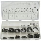 Zestaw pierścieni Segera wewnętrznych GEKO 300 szt. 3-32 mm G02803