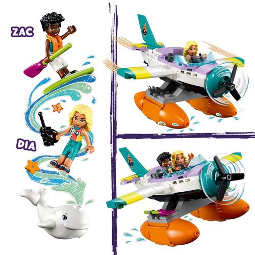 LEGO Friends 41752 Hydroplan ratunkowy na Arena.pl