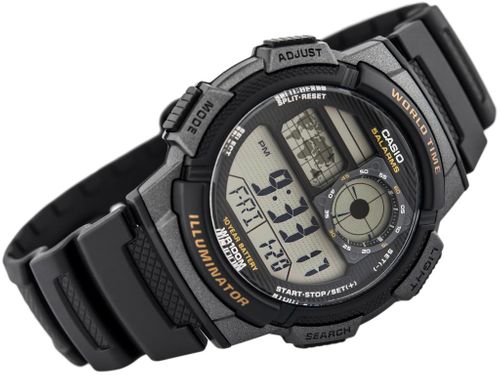 CASIO AE-1000W 1AV (zd073a) - WORLD TIME na Arena.pl