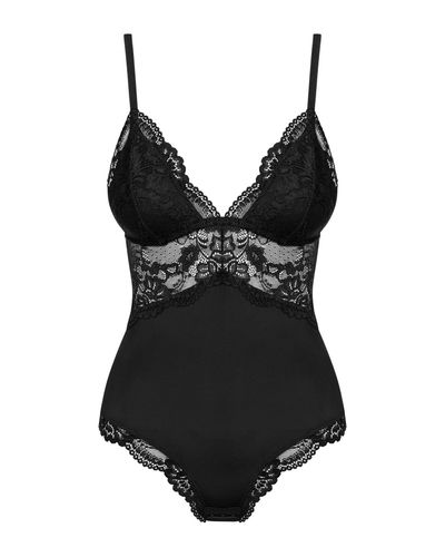 Bielizna-810-Ted-1 Body Czarne Xxl na Arena.pl