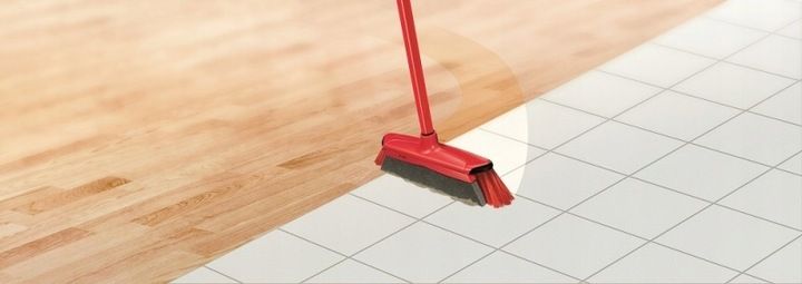 VILEDA SZCZOTKA DUACTIVA CLASSIC DRĄŻEK REGULARNY zdjęcie 2