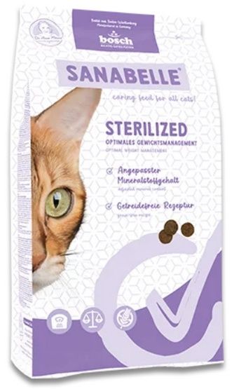Sanabelle Sterilized 2kg zdjęcie 1