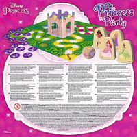 2X Gra planszowa Disney The Princess Party 02434