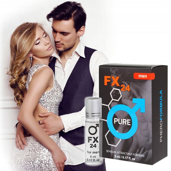 FX24 - PURE for men 5ml zdjęcie 2