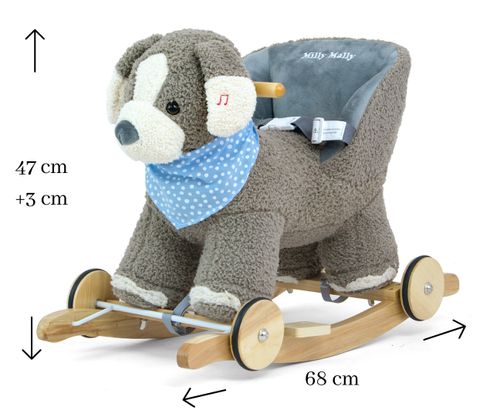 Piesek Polly - Gray Dog na Arena.pl