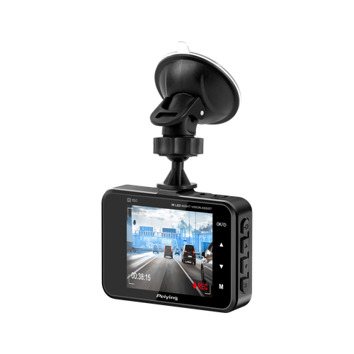 Wideorejestrator samochodowy Full HD Peiying D150 na Arena.pl