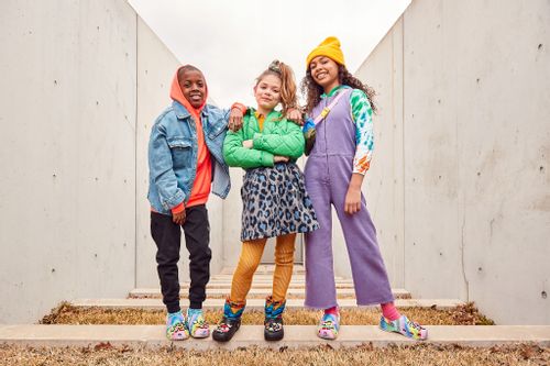 Dziecięce Ocieplane Buty Klapki Chodaki Crocs Classic Spray Dye Clog 29-30 na Arena.pl