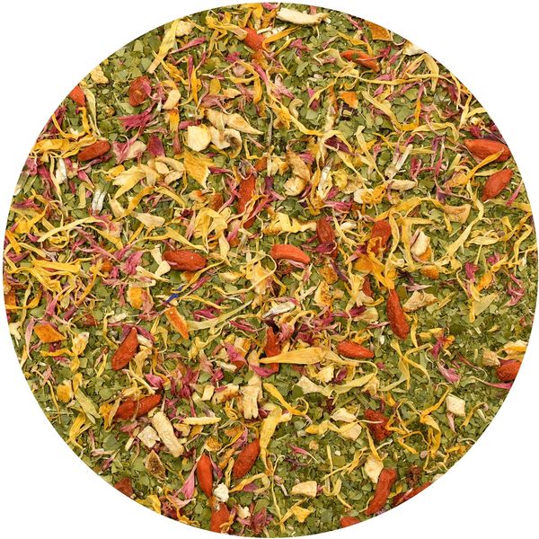 Verde Mate Green Raspberry Vitality 50 g zdjęcie 4