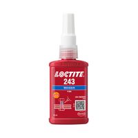 KLEJ DO GWINTÓW DO ŚRUB NIEBIESKI LOCTITE 243 50ML UNIWERSALNY WYTRZYMAŁY