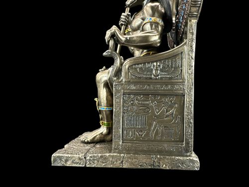 EGIPSKI BÓG ANUBIS NA TRONIE VERONESE  (WU76733A4) na Arena.pl