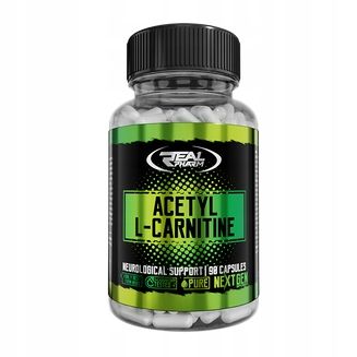 Real Pharm - Acetyl L-Carnitine 90 kaps zdjęcie 2