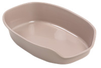 Kuweta otwarta dla kota CLEANSTEP GEMINI brązowa MPS 28x42x9cm