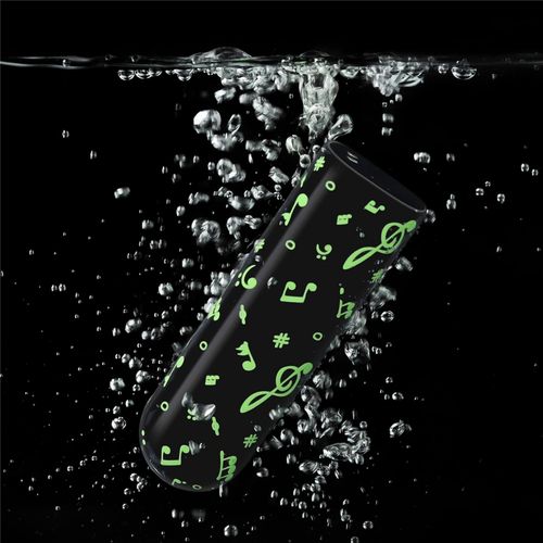 rechargeable glow in the dark music massager na Arena.pl