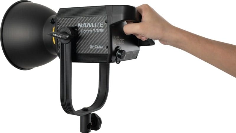 Nanlite lampa Forza 300B Bicolor LED Monolight zdjęcie 7