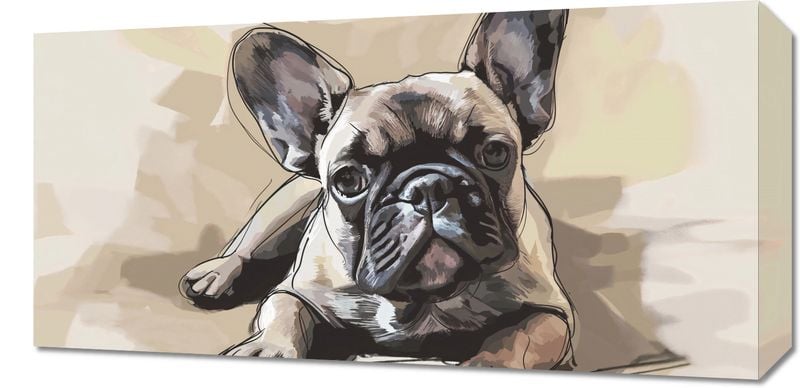 Obraz 60x30cm Zawsze Czeka zdjęcie 1