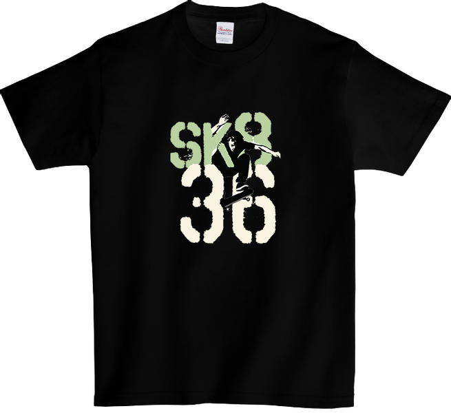 Koszulka T-shirt Skateboard zdjęcie 1