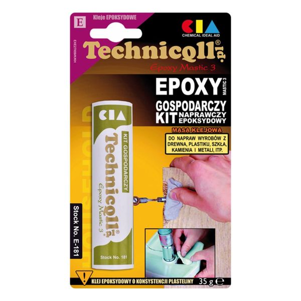 Kit gospodarczy epoksydowy Technicqll 35g zdjęcie 1