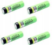5 sztuk Ogniwo Li-Ion MH12210 Liitokala NCR18650B 3400mAh 3,7V
