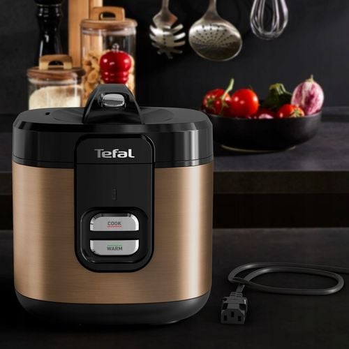 Multicooker ryżowar TEFAL Coppertinto garnek elektryczny 700W 2l na Arena.pl