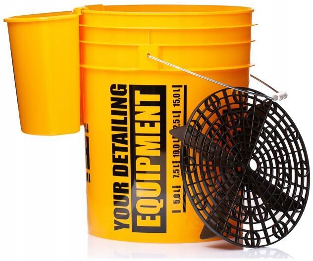 WORK STUFF BUCKET WASH + HANGER + SEPARATOR WIADRO zdjęcie 1