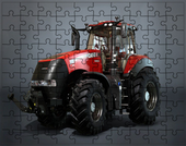 Puzzle Traktor Ciągnik