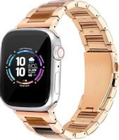 Pasek do zegarka Apple 42mm 44mm 45mm 49mm różowe złoto