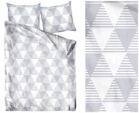Pościel 100% bawełniana 200x220 Bielbaw Greno Sigma