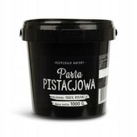 PASTA PISTACJOWA 1kg MASŁO PISTACJOWE 100% Z PISTACJI WIADERKO 1000g